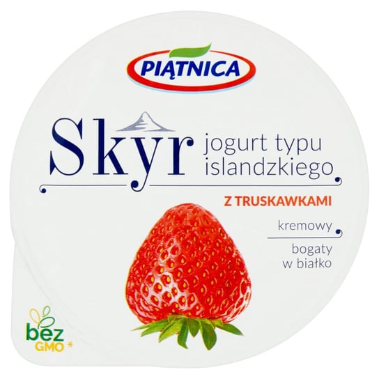 Piątnica Skyr Jogurt Typu Islandzkiego Z Truskawkami 150 G Inna marka