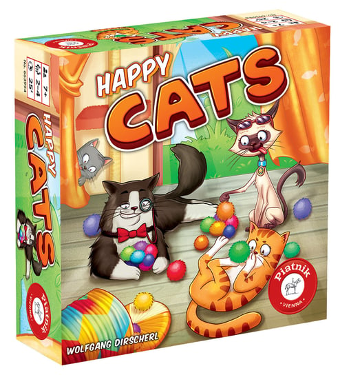 Piatnik, gra karciana Happy Cats Piatnik