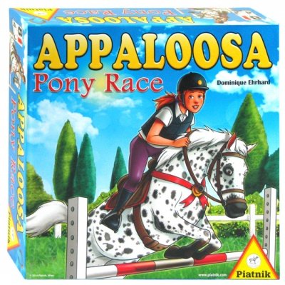 Piatnik, gra planszowa Appaloosa Pony Race Piatnik