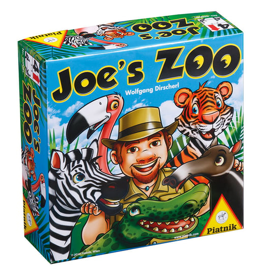 Piatnik, gra rodzinna Joe's Zoo Piatnik