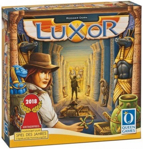 Piatnik, gra strategiczna Luxor Piatnik