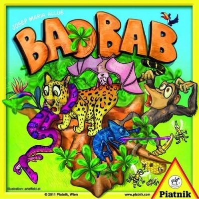 Piatnik, gra zręcznościowa Baobab Piatnik