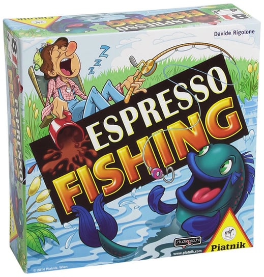 Piatnik, gra zręcznościowa Espresso Fishing Piatnik