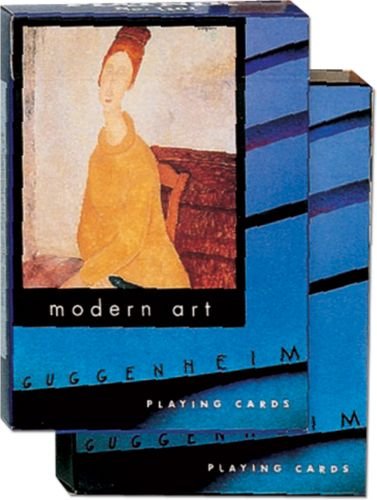 Piatnik, Guggenheim, karty, 55 szt. Piatnik