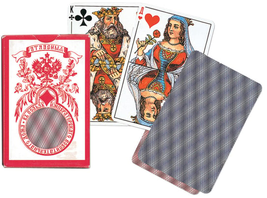 Piatnik, karty do gry Rosyjskie standardowe Piatnik