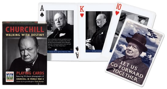 Piatnik, karty do gry Winston Churchill Piatnik