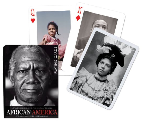 Piatnik, karty do gryl African America Piatnik