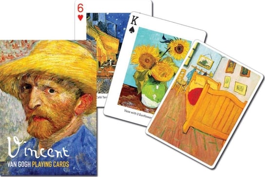 Piatnik, Karty pojedyncze international Van Gogh Piatnik
