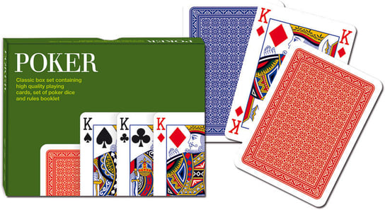 Piatnik, karty Standard Ekstra Poker - New Classics, dwie talie Piatnik