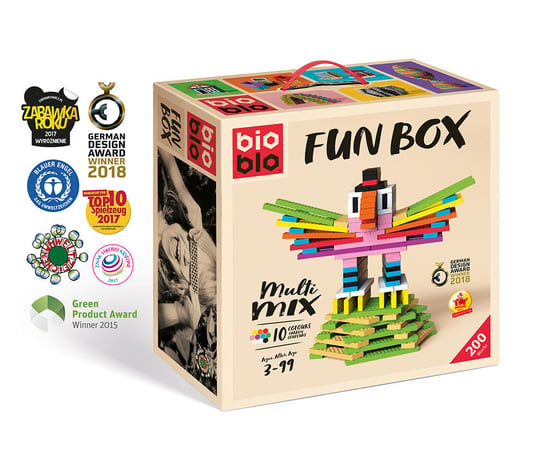 Piatnik, klocki Bioblo Fun Box Piatnik