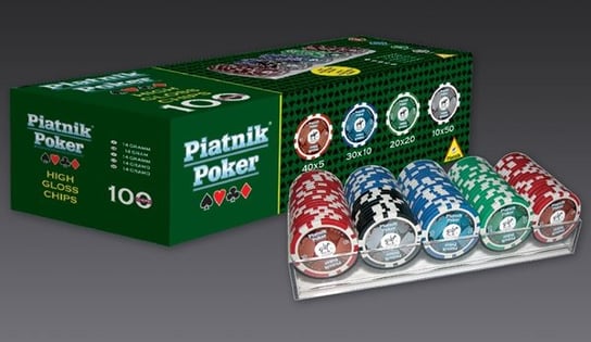 Piatnik, Poker-100 żetonów Piatnik