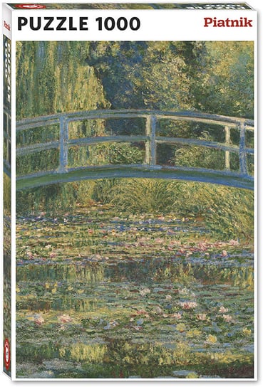 Piatnik, Puzzle 1000 Monet, Most nad stawem Piatnik