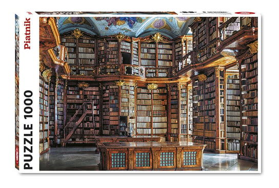 Piatnik, puzzle, Biblioteka Św. Floriana, 1000 el. Piatnik