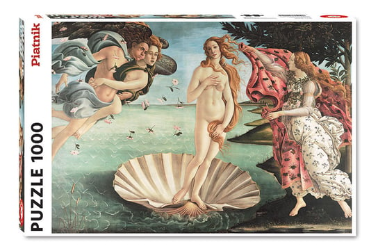 Piatnik, puzzle, Botticelli, Narodziny Venus, 1000 el. Piatnik