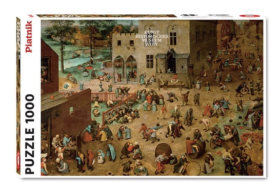 Piatnik, puzzle, Bruegel, Zabawy dziecięce, 1000 el. Piatnik
