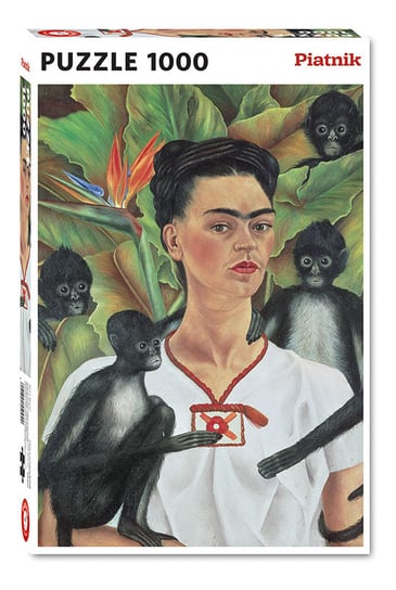 Piatnik, puzzle, Frida Kahlo Autoportret, 1000 el. Piatnik