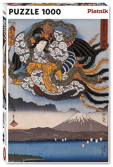 Piatnik, puzzle, Hiroshige, Amaterasu,, 1000 el. Piatnik