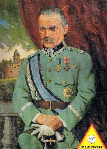 Piatnik, puzzle, Marszałek Józef Piłsudski, 1000 el. Piatnik