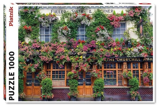 Piatnik, puzzle, Pub w Londynie, 1000 el. Piatnik