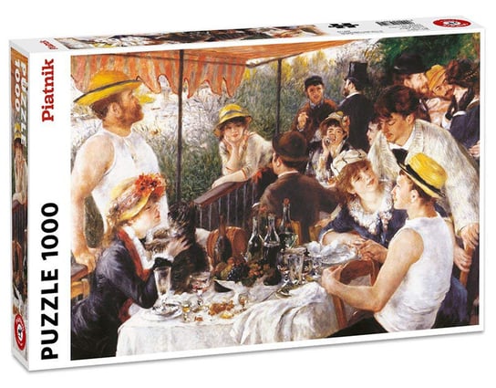 Piatnik, puzzle, Renoir Śniadanie Wioślarzy, 1000 el. Piatnik