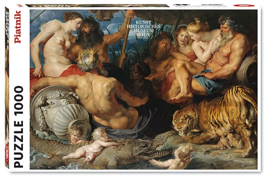 Piatnik, puzzle, Rubens, Vier Flusse, 1000 el. Piatnik