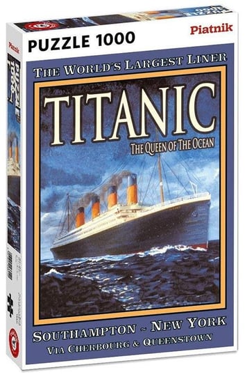 Piatnik, puzzle, Titanic, 1000 el. Piatnik