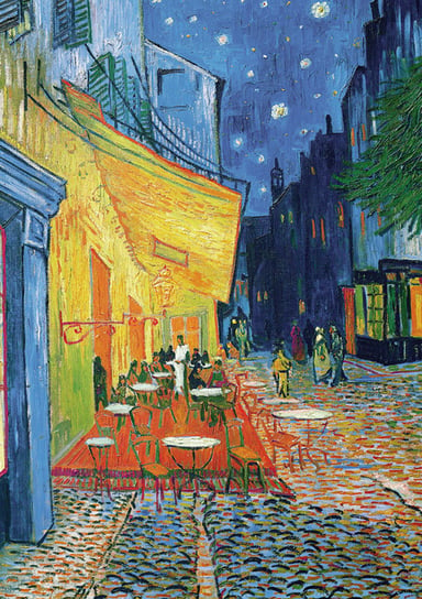 Piatnik, puzzle, Van Gogh, Taras, 1000 el. Piatnik