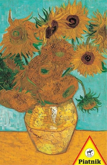 Piatnik, puzzle, Vincent Van Gogh - Sonnenblume, 1000 el. Piatnik