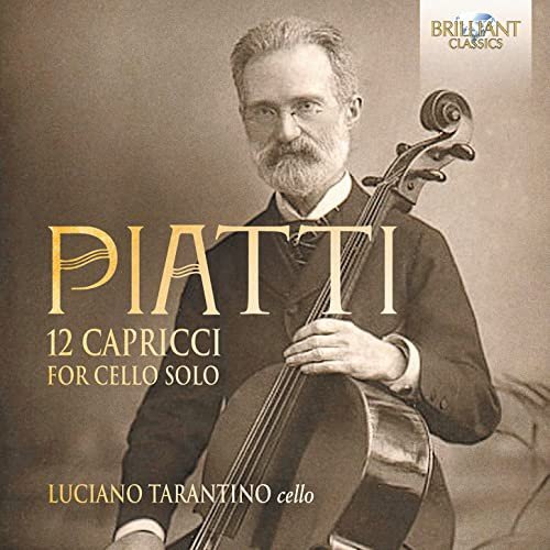 Piatti 12 Capricci For Cello Various Artists