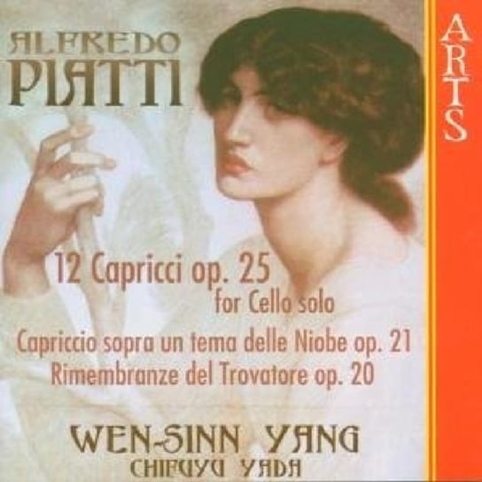 PIATTI CAPRI OP25 SO Arts Music