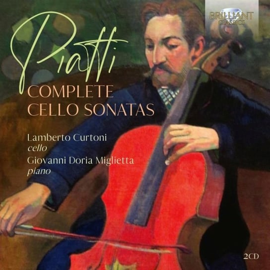 Piatti: Complete Cello Sonatas Curtoni Lamberto, Giovanni Doria-Miglietta