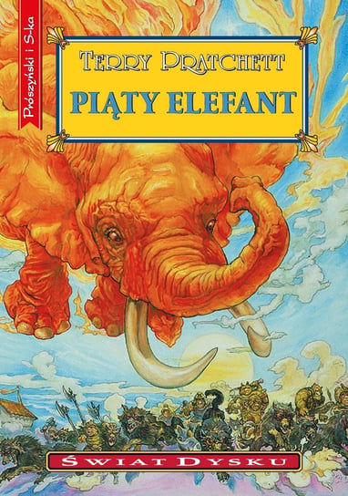 Piąty elefant. Świat Dysku. Tom 24 Pratchett Terry