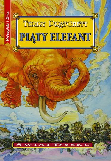 Piąty elefant. Świat Dysku. Tom 24 Pratchett Terry