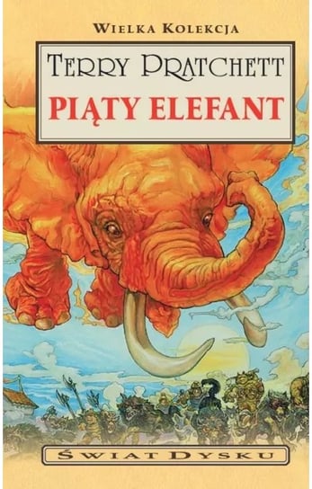 Piąty elefant. Wielka kolekcja Terry Pratchett Pratchett Terry