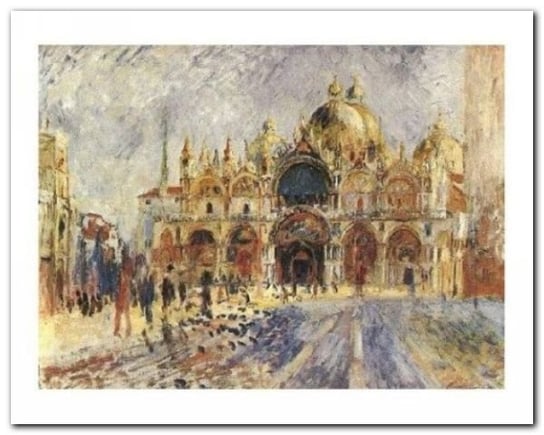 Piazza San Marco plakat obraz 50x40cm Wizard+Genius