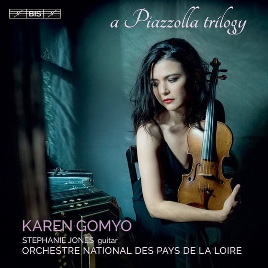 Piazzolla: A Trilogy Gomyo Karen, Jones Stephanie