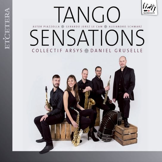 Piazzolla/Cam/Schwarz: Tango Sensations Collectif Arsys