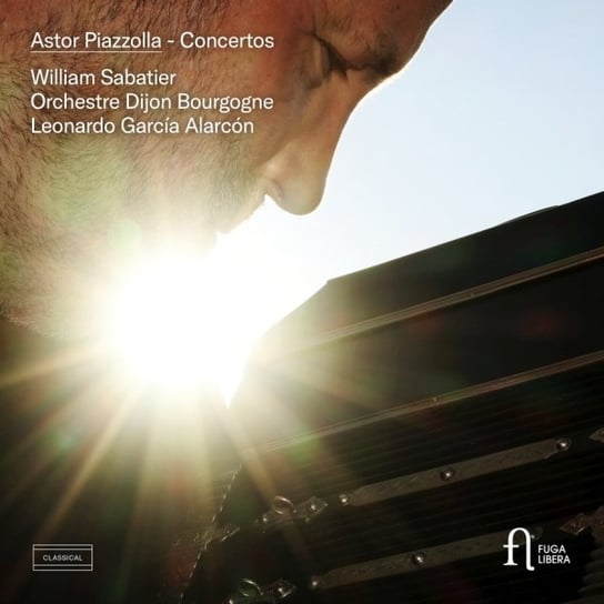 Piazzolla Concertos Sabatier William