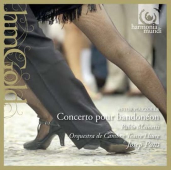 Piazzolla: Concierto Para Bandoneón Mainetti Pablo, Orquestra de Cambra Teatre