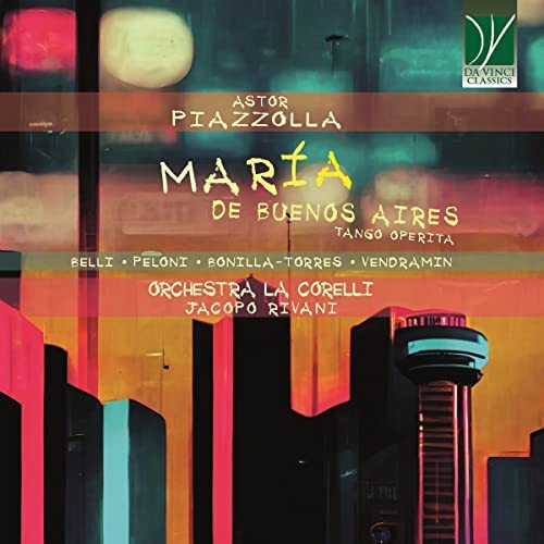 Piazzolla Maria De Buenos Aires, Tango Operita In 2 Parts Various Artists