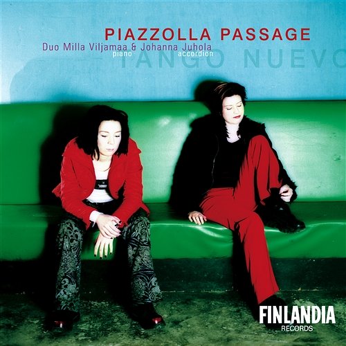 Piazzolla Passage Duo Milla Viljamaa & Johanna Juhola