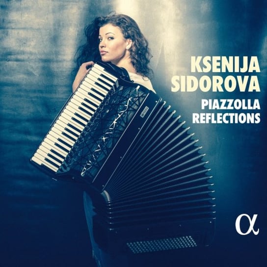 Piazzolla Reflections Sidorova Ksenija