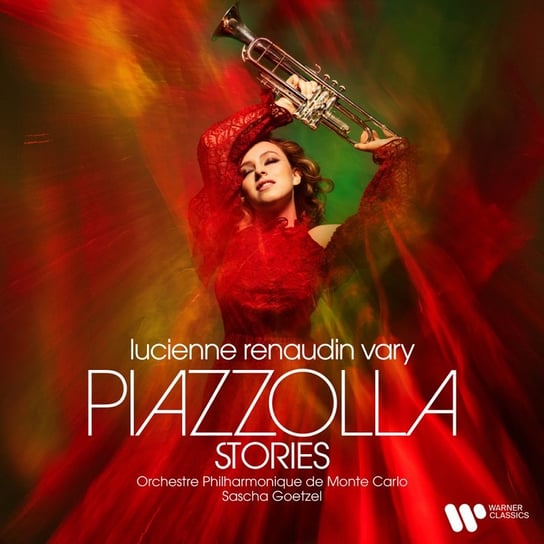 Piazzolla Stories Renaudin Vary Lucienne, Orchestre Philharmonique de Monte Carlo