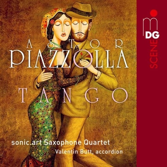 Piazzolla: Tango Sonic.art Saxophone Quartet, Butt Valentin