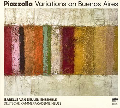 Piazzolla - Variations On Buenos Aires Various Artists