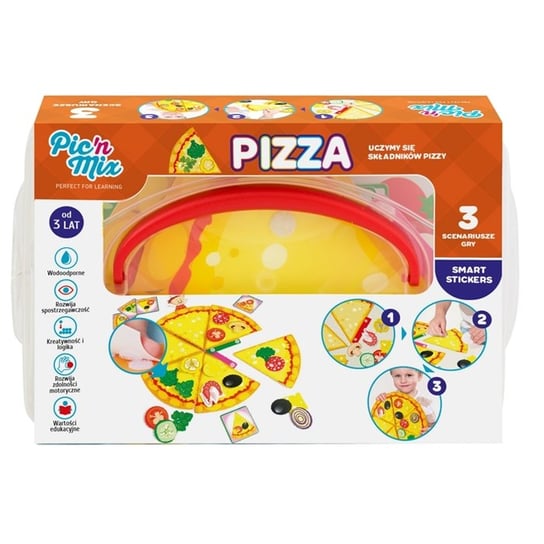 Pic'n Mix, gra edukacyjna Pizza Pic'n Mix
