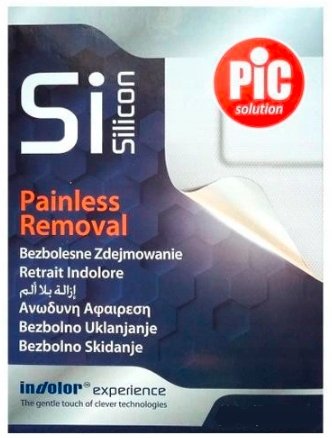 PIC, SiSilicon, Plastry silikonowe 10x15 cm 5 szt. Pic Solution