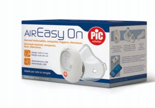 Pic Solution Air Easy On – Przenośny Inhalator Membranowo-Siateczkowy Pic Solution