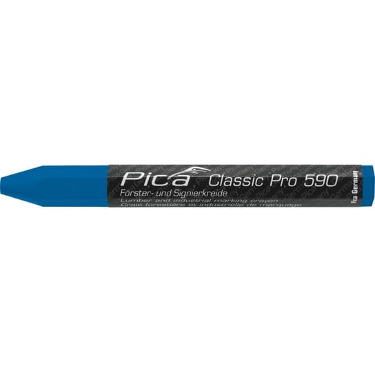Pica Kredki do znakowania drewna Classic Pro 590, 12 szt., niebieskie PICA