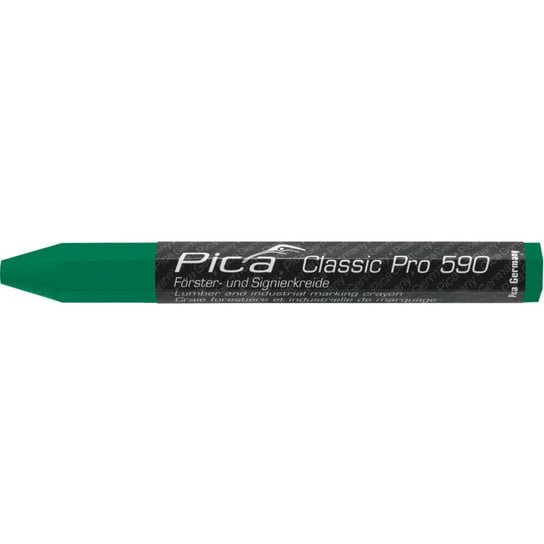 Pica Kredki do znakowania drewna Classic Pro 590, 12 szt., zielone PICA
